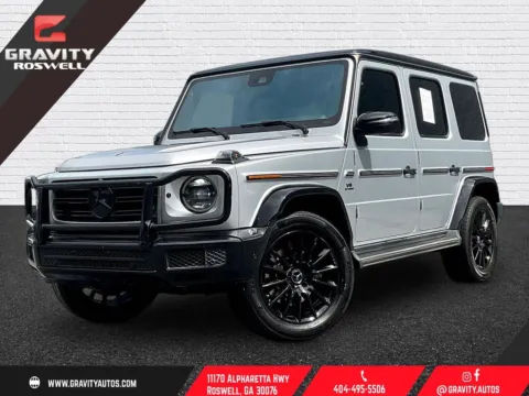 Silver 2021 Mercedes-Benz G-Class G 550 for sale in Roswell, GA