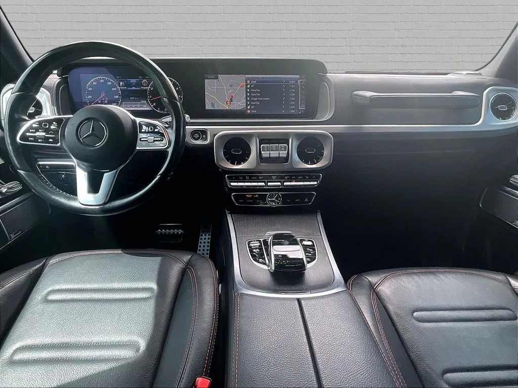 Mercedes-Benz G-Class photo 7