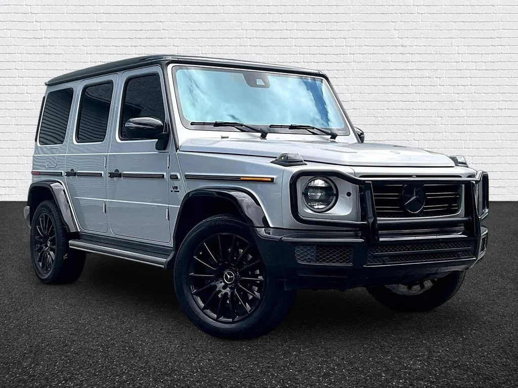 Mercedes-Benz G-Class photo 3