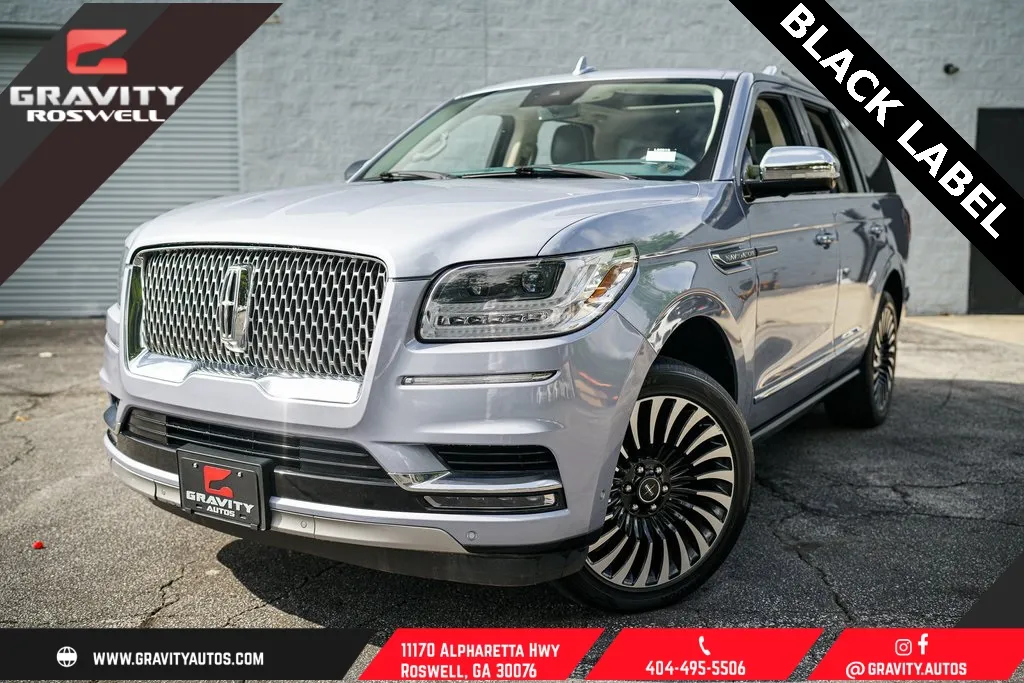2021 Lincoln Navigator Black Label for sale in Roswell, GA