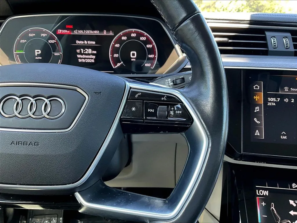 Audi Q8 e-tron photo 12