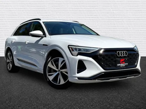 Another view of 2024 Audi Q8 e-tron Premium for sale in Roswell, GA at Gravity Autos Roswell