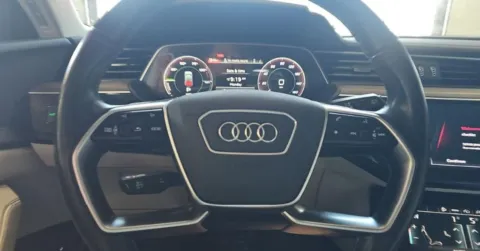Another view of 2024 Audi Q8 e-tron Premium for sale in Roswell, GA at Gravity Autos Roswell