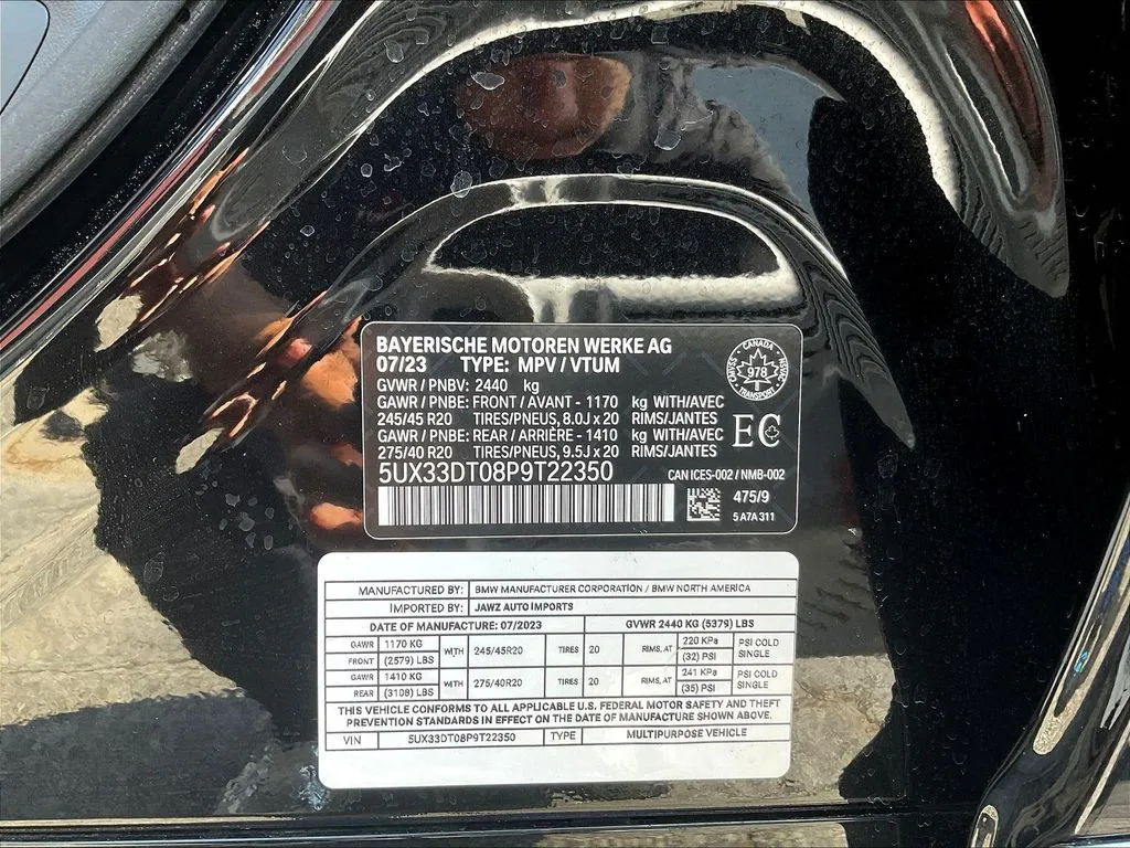 BMW X4 photo 17