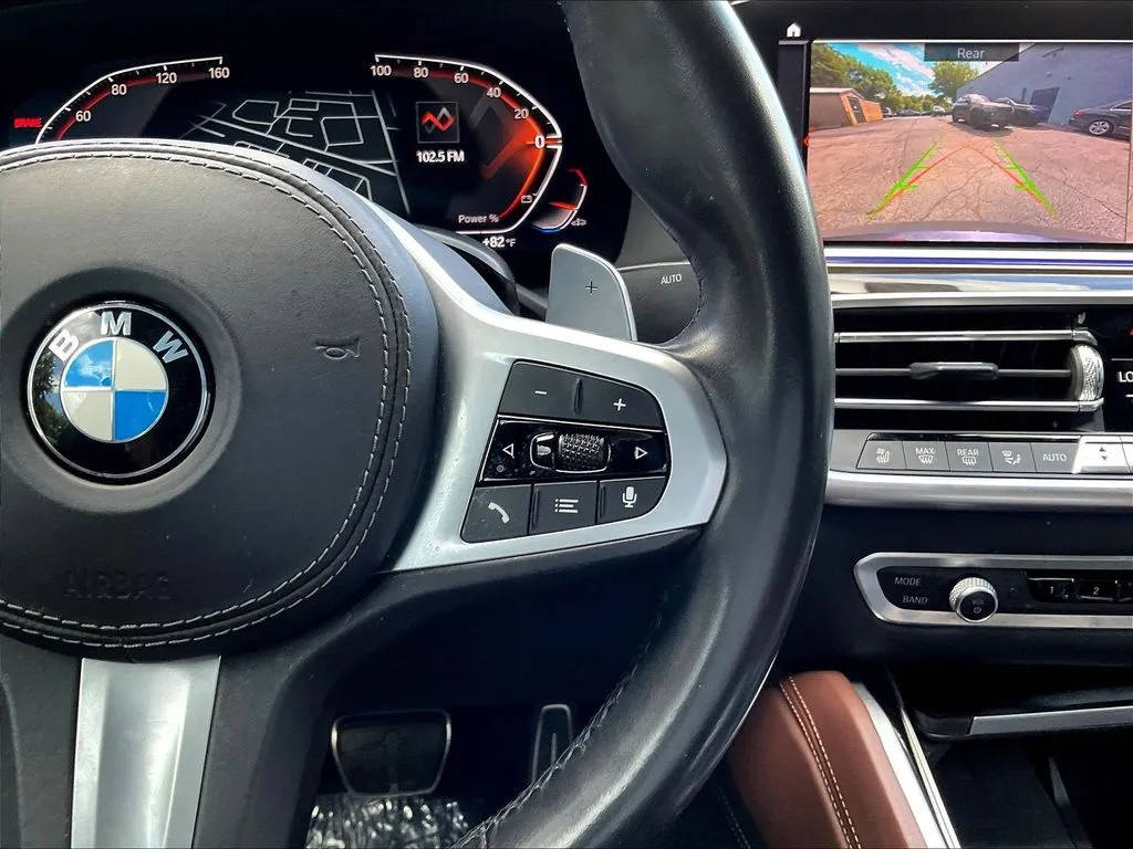 BMW X6 photo 11