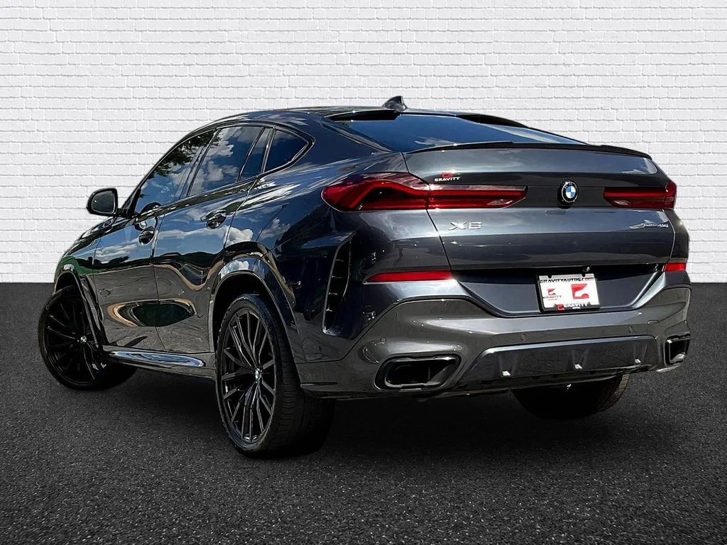 BMW X6 photo 4