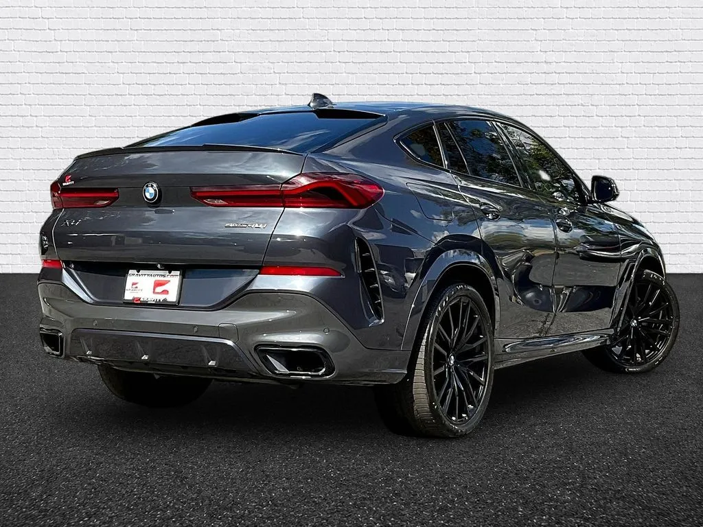 BMW X6 photo 6