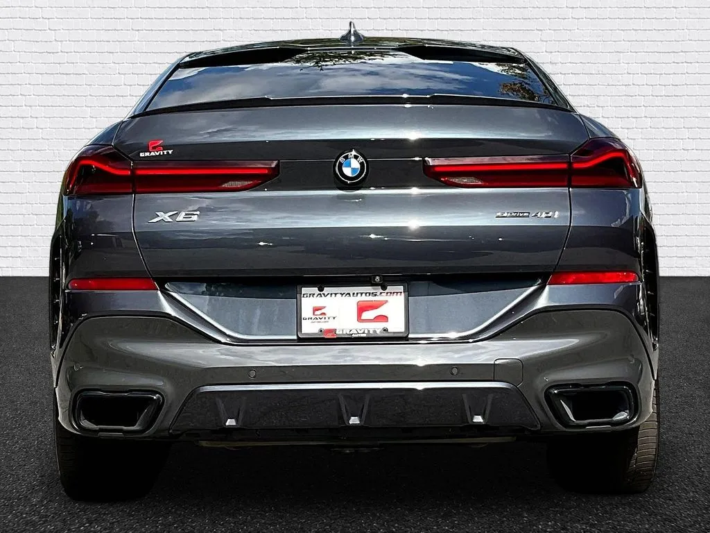 BMW X6 photo 5