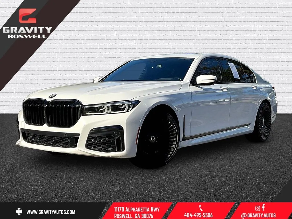 White 2020 BMW 7 Series 750i xDrive for sale in Roswell, GA