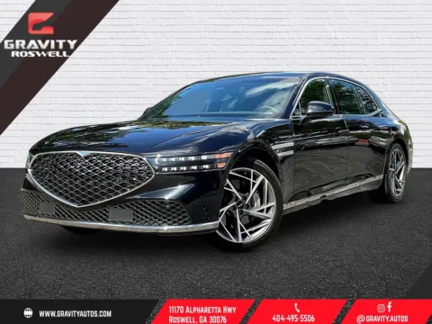 Black 2023 Genesis G90 3.5T for sale in Roswell, GA