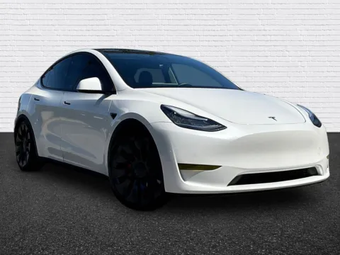 Another view of 2020 Tesla Model Y Performance for sale in Roswell, GA at Gravity Autos Roswell
