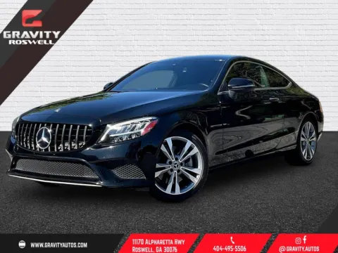 Black 2019 Mercedes-Benz C-Class C 300 for sale in Roswell, GA
