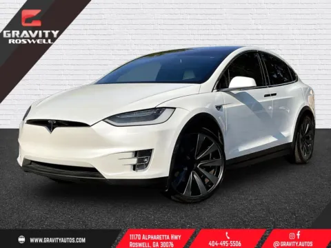 White 2019 Tesla Model X Standard Range for sale in Roswell, GA