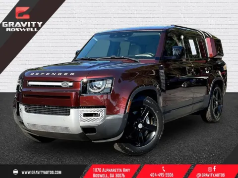 Red 2023 Land Rover Defender 130 SE for sale in Roswell, GA