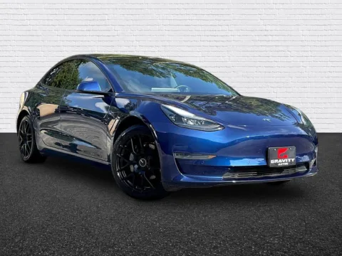 Another view of 2022 Tesla Model 3 for sale in Roswell, GA at Gravity Autos Roswell