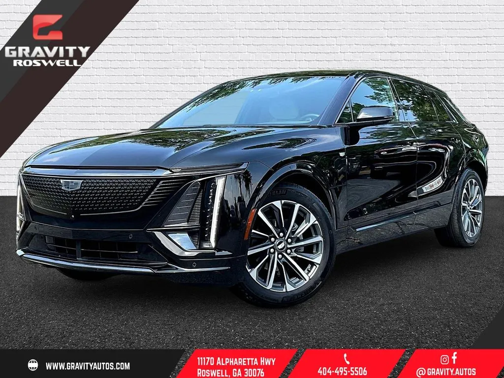 Cadillac LYRIQ