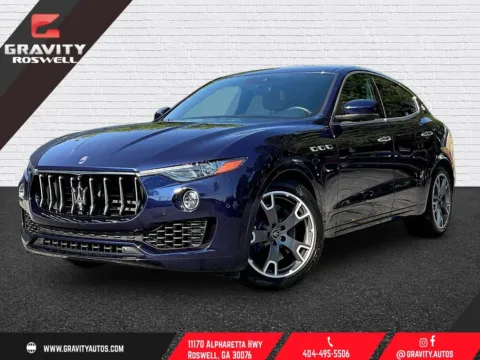 Unknown 2021 Maserati Levante S for sale in Roswell, GA