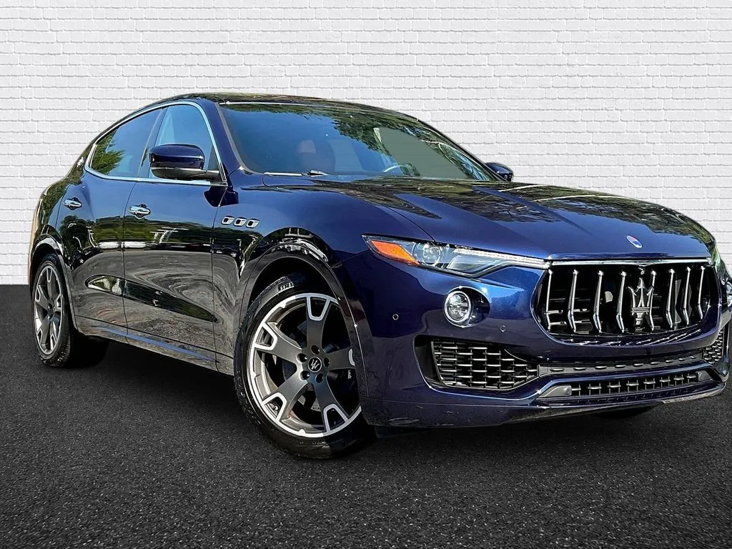 Maserati Levante photo 3