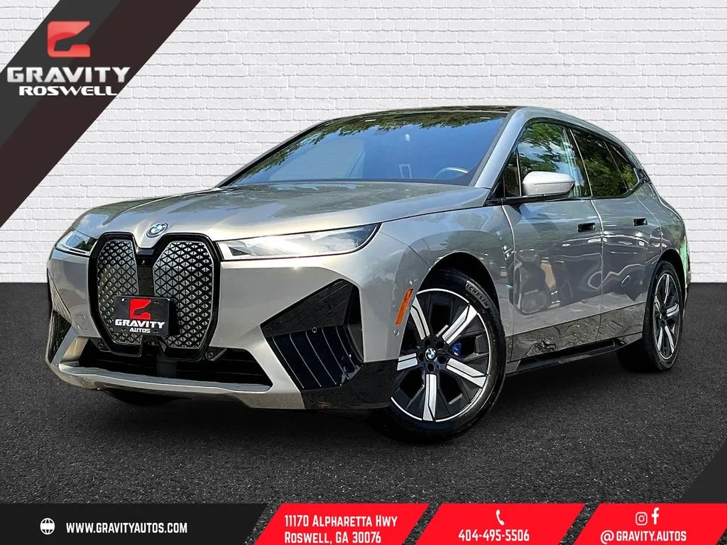Gray 2023 BMW iX M60 for sale in Roswell, GA