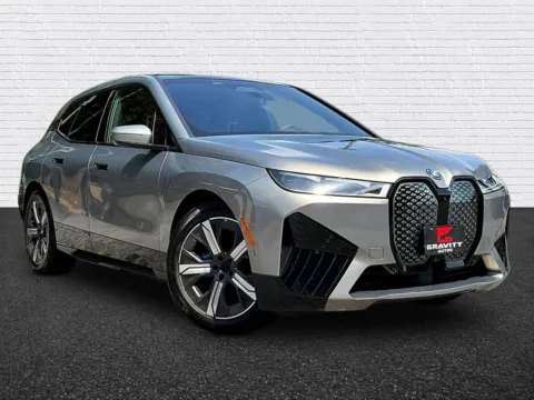 Another view of 2023 BMW iX M60 for sale in Roswell, GA at Gravity Autos Roswell