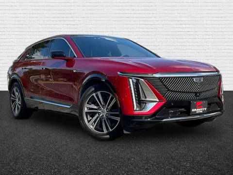 Another view of 2024 Cadillac LYRIQ Luxury for sale in Roswell, GA at Gravity Autos Roswell