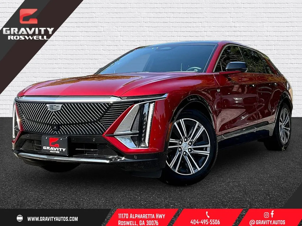 Cadillac LYRIQ
