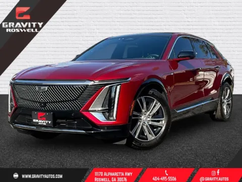 Red 2024 Cadillac LYRIQ Luxury for sale in Roswell, GA