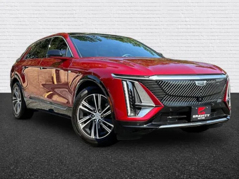 Another view of 2024 Cadillac LYRIQ Luxury for sale in Roswell, GA at Gravity Autos Roswell