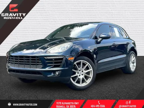 Unknown 2017 Porsche Macan for sale in Roswell, GA