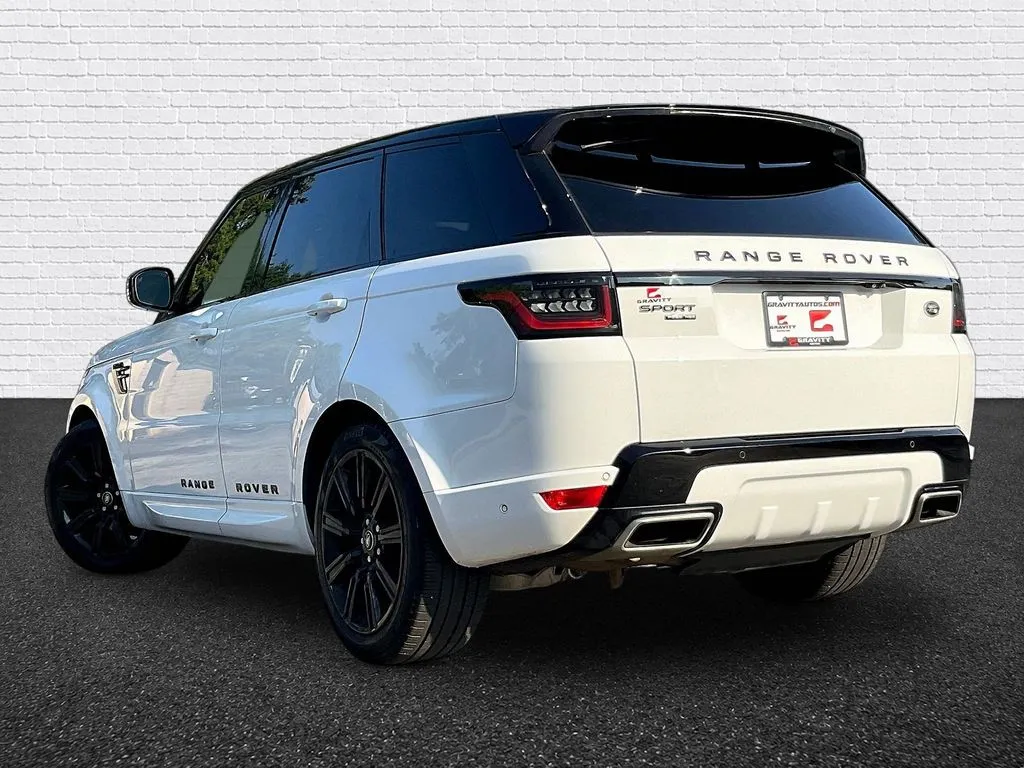 Land Rover Range Rover Sport photo 4