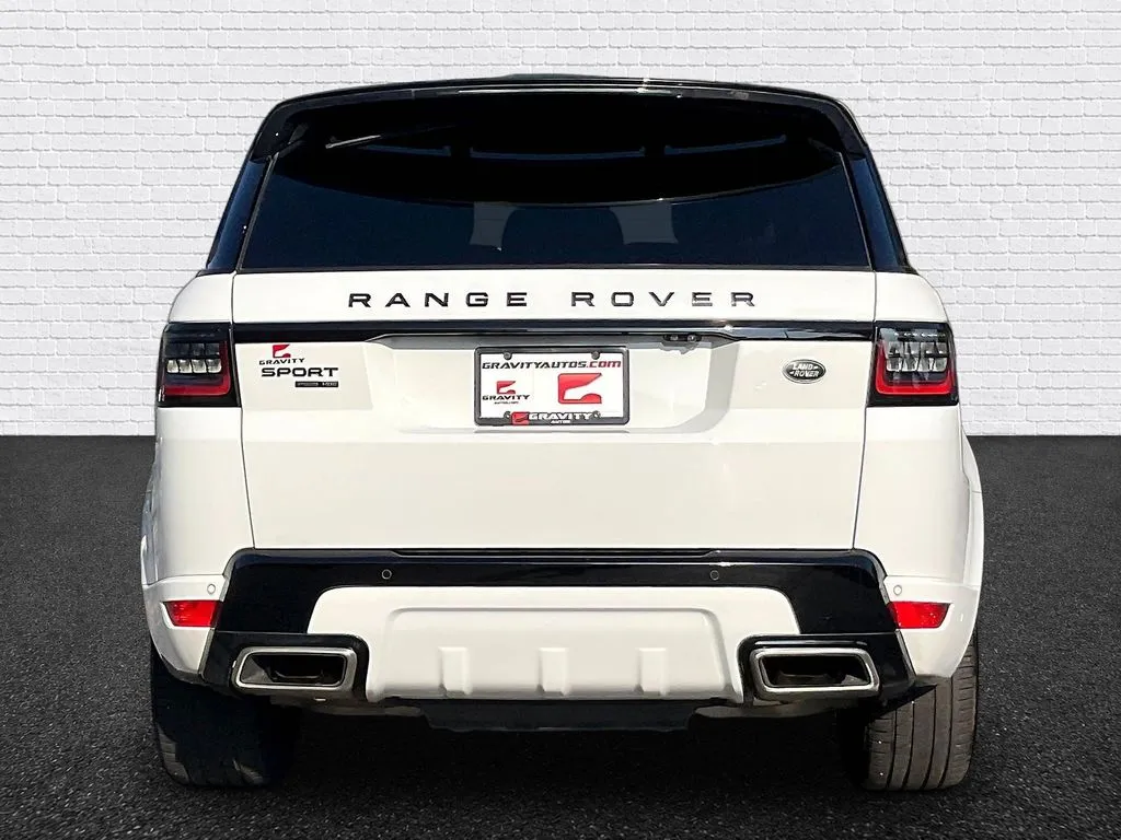 Land Rover Range Rover Sport photo 5