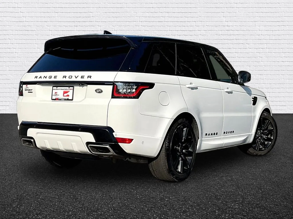 Land Rover Range Rover Sport photo 6