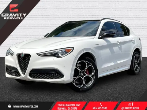 White 2023 Alfa Romeo Stelvio Veloce for sale in Roswell, GA