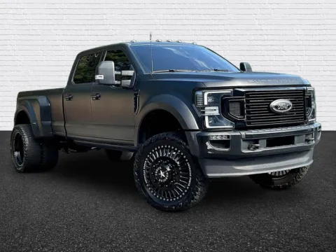 Another view of 2022 Ford F-450SD Platinum for sale in Roswell, GA at Gravity Autos Roswell