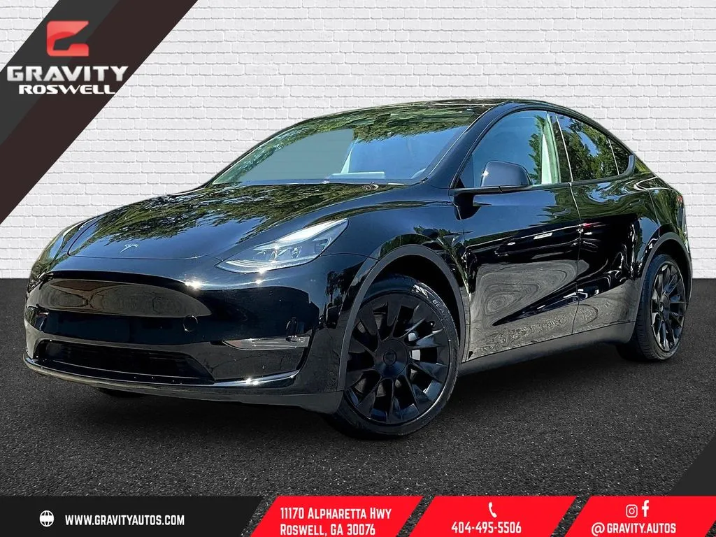 Black 2024 Tesla Model Y Long Range for sale in Roswell, GA