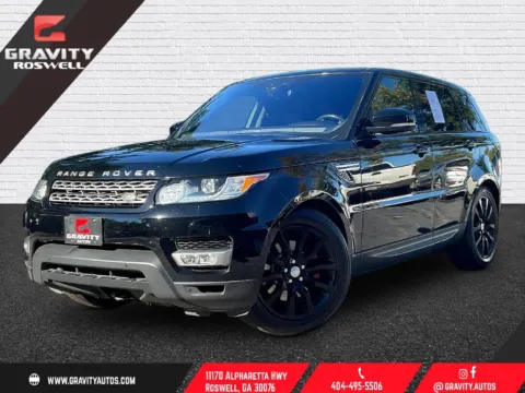 Unknown 2017 Land Rover Range Rover Sport HSE Td6 for sale in Roswell, GA