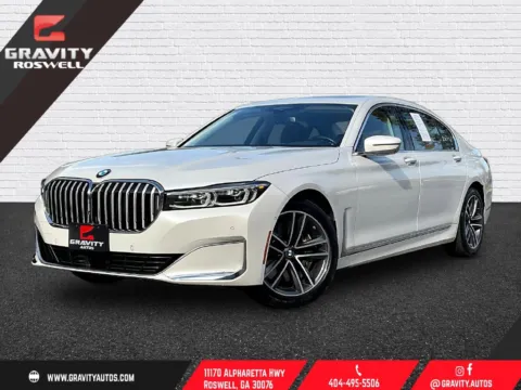 White 2022 BMW 7 Series 750i xDrive for sale in Roswell, GA