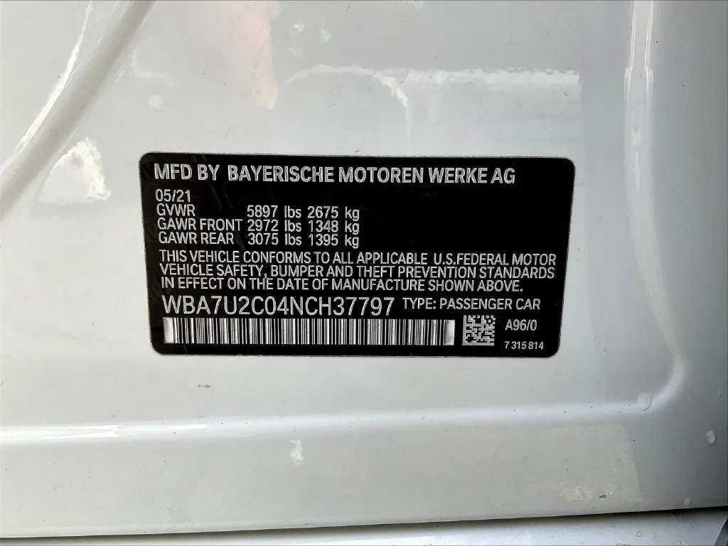 BMW 7 Series photo 15