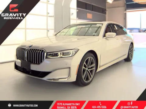 White 2022 BMW 7 Series 750i xDrive for sale in Roswell, GA