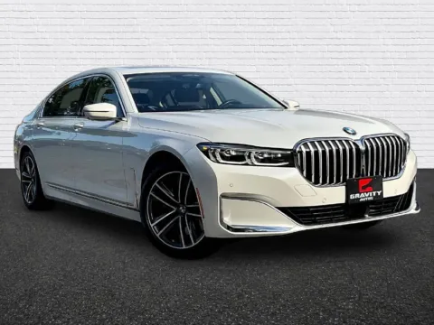 Another view of 2022 BMW 7 Series 750i xDrive for sale in Roswell, GA at Gravity Autos Roswell