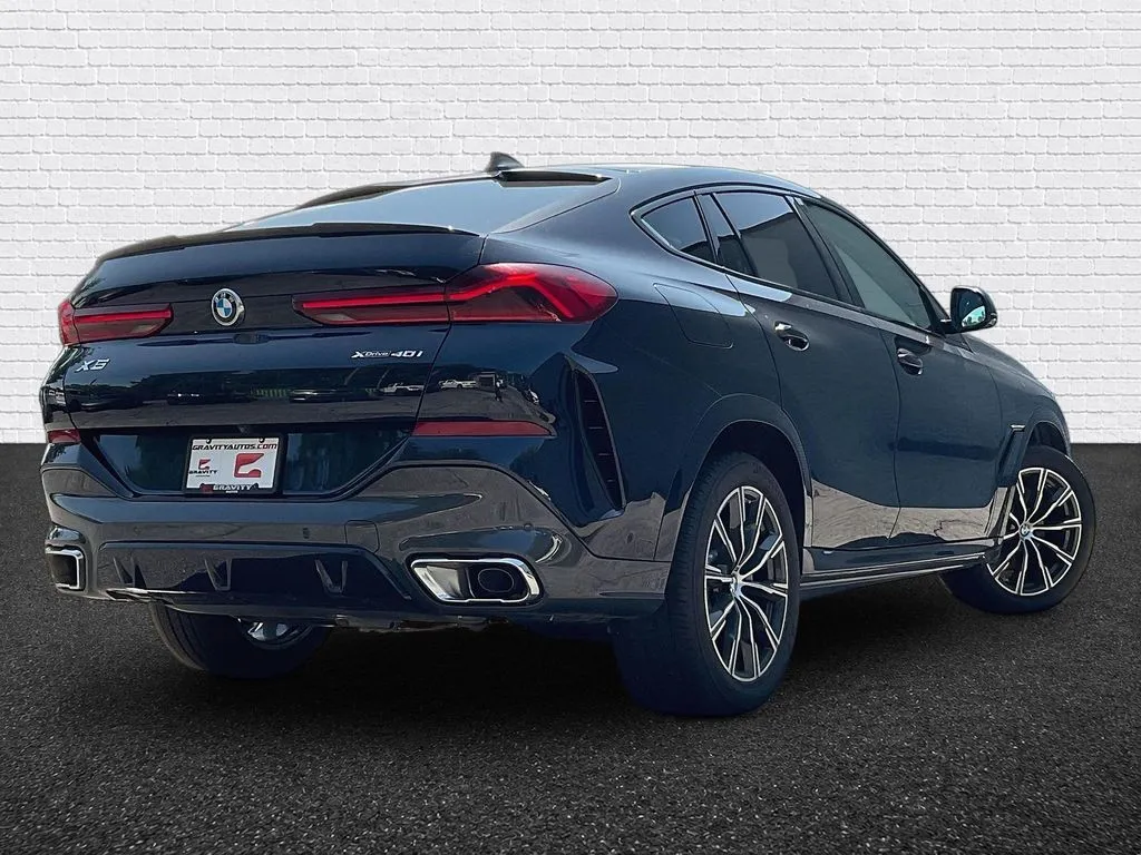 BMW X6 photo 6
