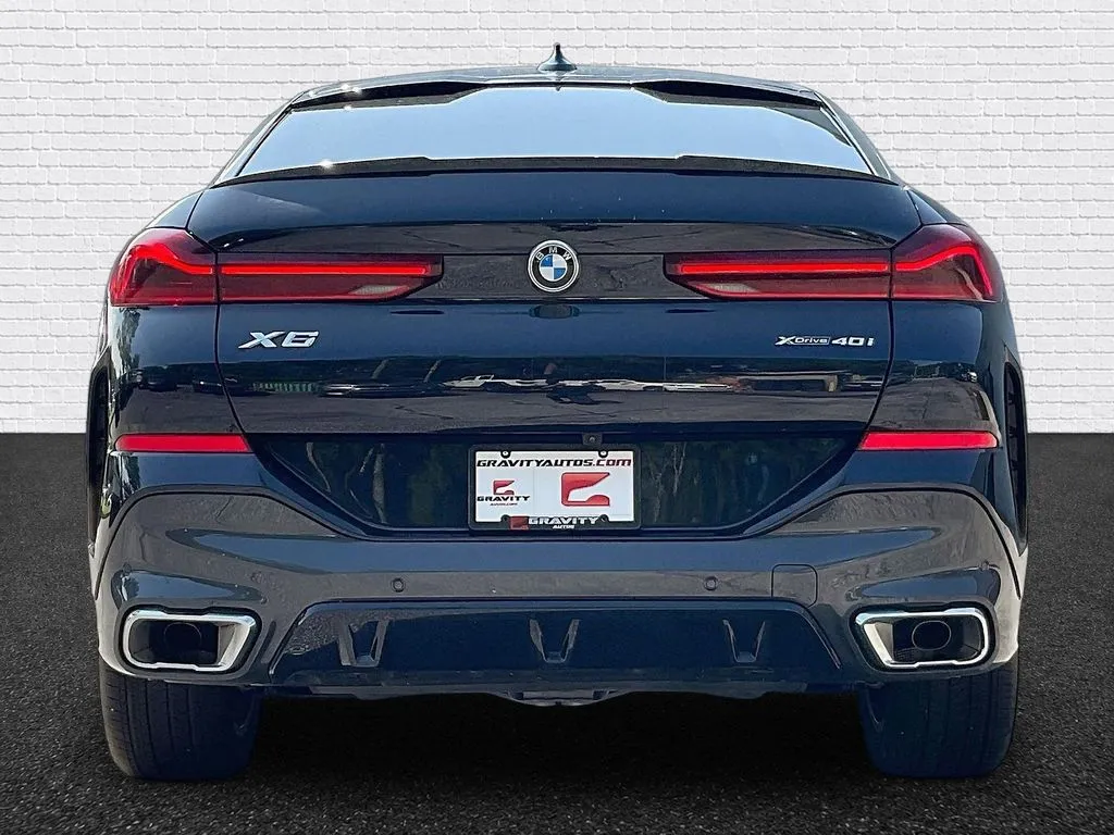 BMW X6 photo 5