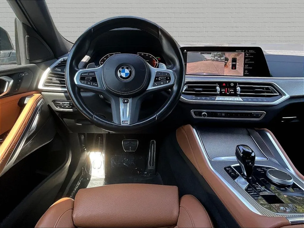 BMW X6 photo 8