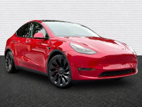 Another view of 2023 Tesla Model Y Performance for sale in Roswell, GA at Gravity Autos Roswell