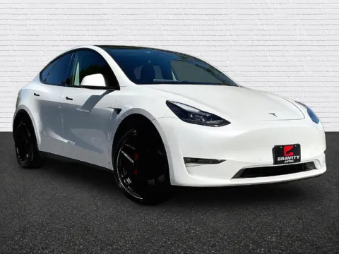 Another view of 2022 Tesla Model Y Performance for sale in Roswell, GA at Gravity Autos Roswell