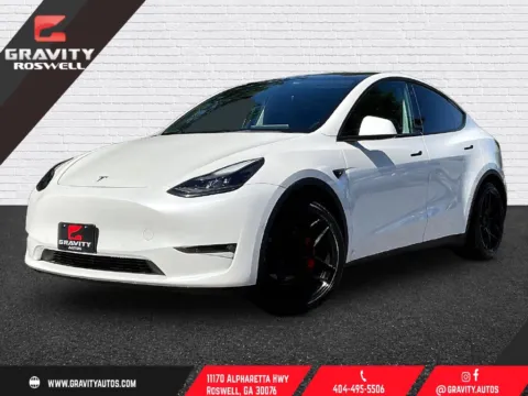 White 2022 Tesla Model Y Performance for sale in Roswell, GA