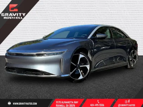 Blue 2024 Lucid Air Touring for sale in Roswell, GA