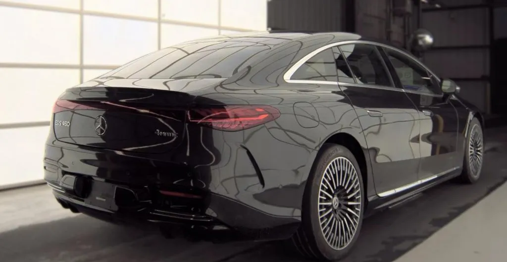 Mercedes-Benz EQS photo 2