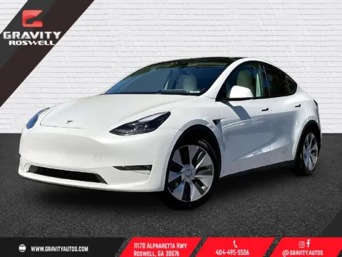 White 2022 Tesla Model Y Performance for sale in Roswell, GA