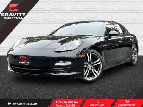 Black 2012 Porsche Panamera S for sale in Roswell, GA